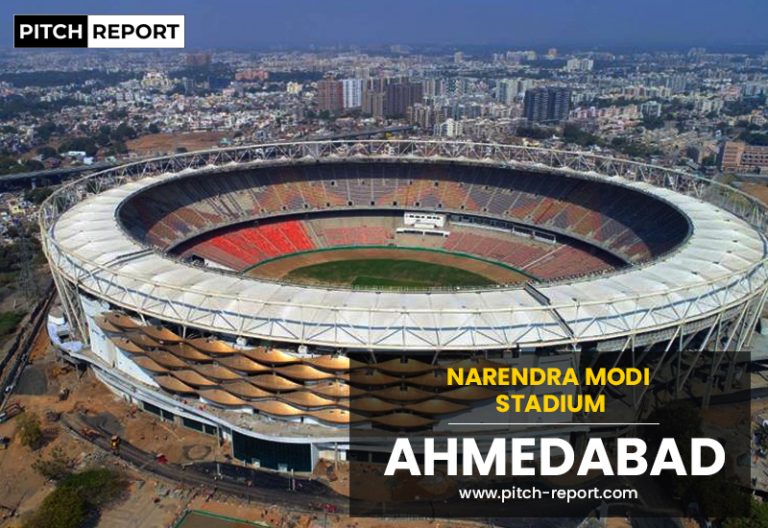 Narendra Modi Stadium Ahmedabad Pitch Report Pitch Report For Todays Match Highest 9204