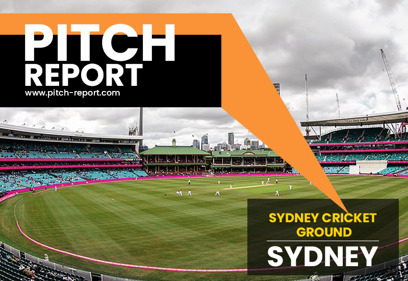 Sydney Cricket Ground (Australia) Pitch Report Pitch Report For