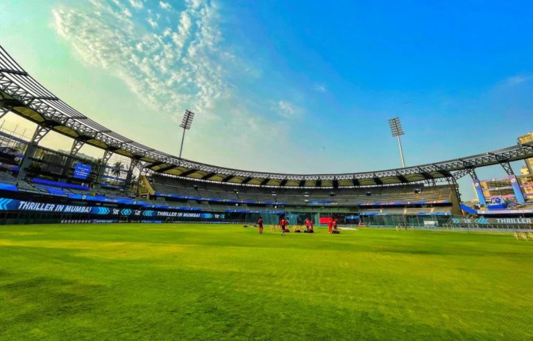 Wankhede Stadium Mumbai Pitch Report Pitch Report For Today S Match Highest Score