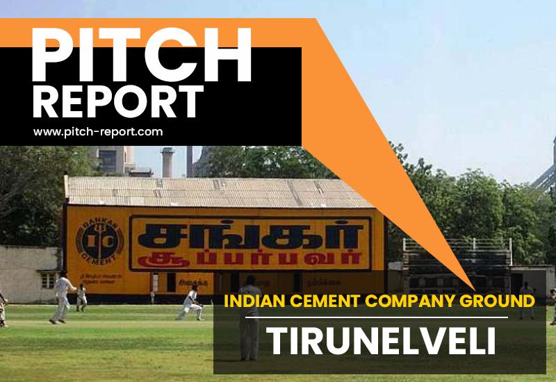 Indian Cement Company Ground, Tirunelveli