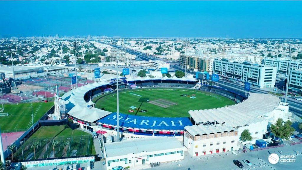 Sharjah Cricket Stadium Uae Pitch Report Pitch Report For Todays Match Highest Score 4220