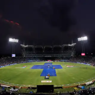 Chatrapati Shivaji Stadium (Maharashtra) Pitch Report