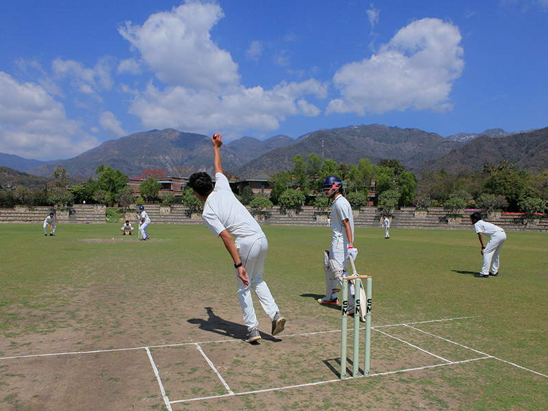 Kasiga School Cricket Ground DehraDun Pitch Report