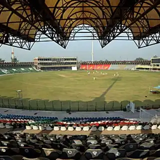 State Bank of Pakistan Sports Complex Pitch Report