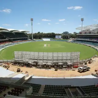 Alan Pettigrew Oval pitch report