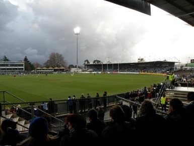 Aurora Stadium pitch report