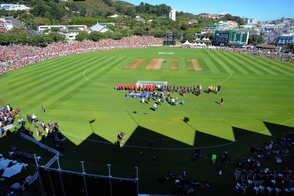 Basin Reserve Wellington Pitch Report