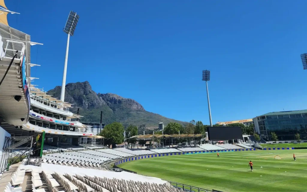 Cape Town Cricket stadium Pitch Report