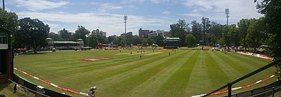 City Oval Cricket Stadium Pitch Report