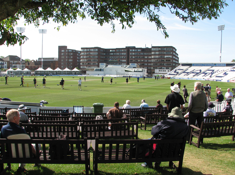 County Ground Hove pitch report