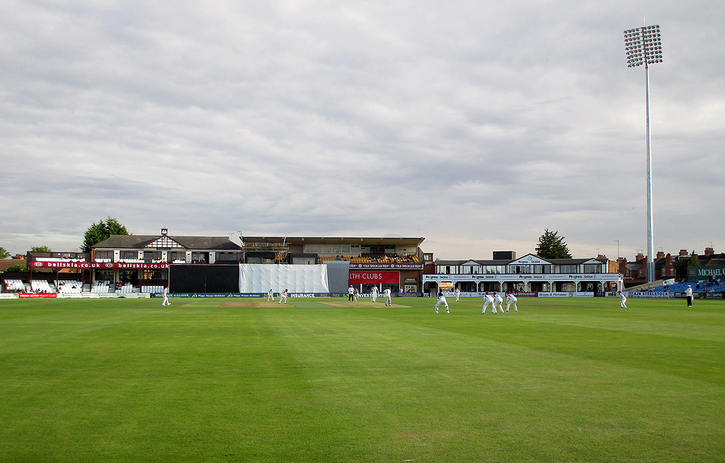 County Ground Northampton pitch report