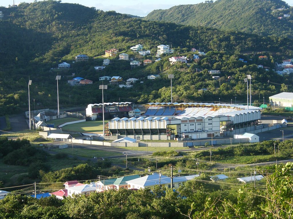 Daren Sammy National Cricket Stadium Pitch Report