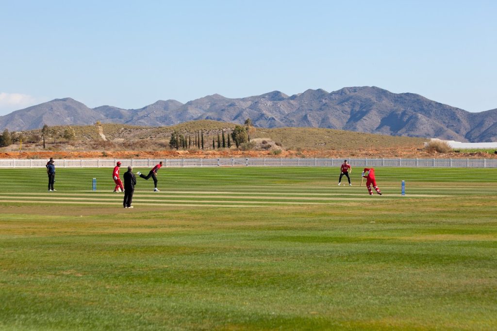 Desert Springs Cricket Ground Pitch Report