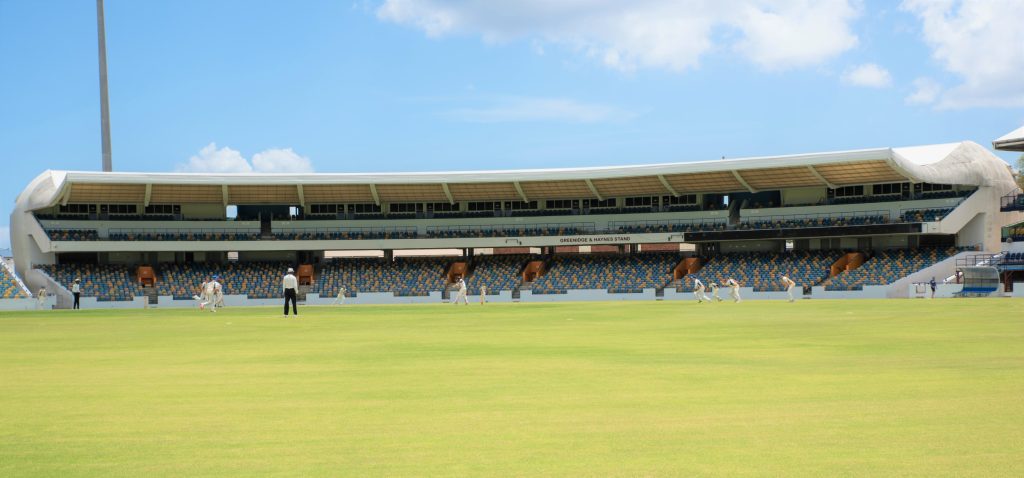 Desmond Haynes Oval Pitch Report