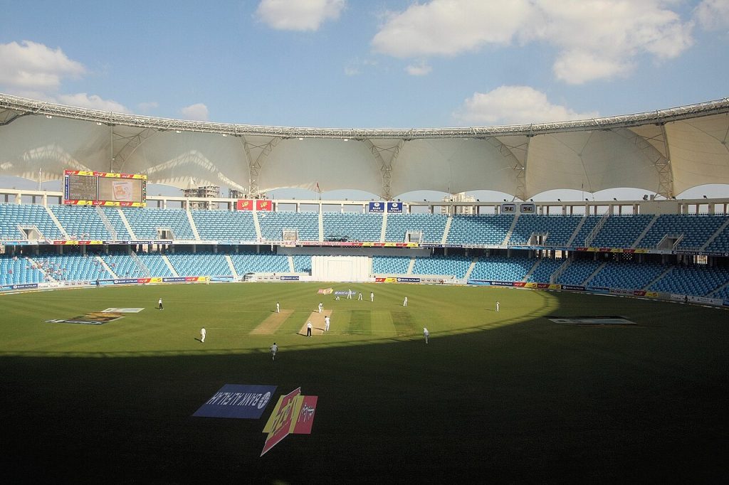 Dubai International Stadium Pitch Report​