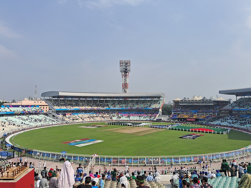 Eden Gardens Stadium Pitch Report​