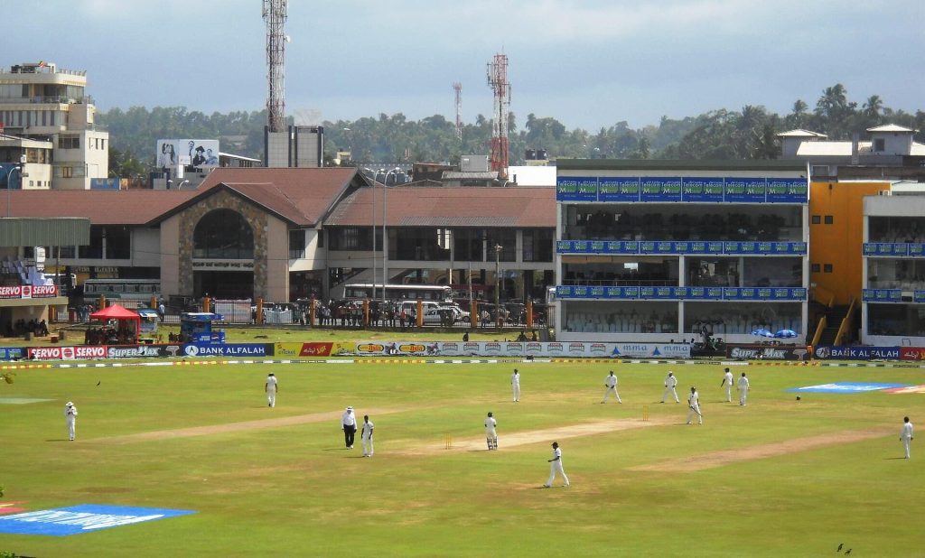 Galle International Stadium Pitch Report​