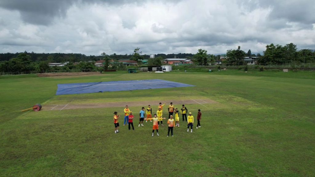 Gelephu International Cricket Ground Pitch Report