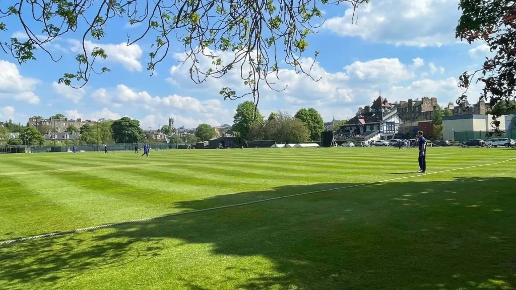 Goldenacre Stadium Pitch Report​.