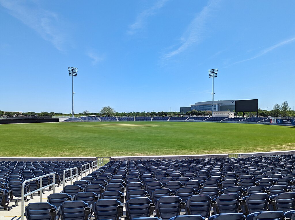 Grand Prairie Stadium Pitch Report