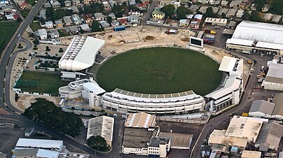 Kensington Oval Cricket Stadium Pitch Report