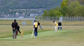 Marsta Cricket Club pitch report