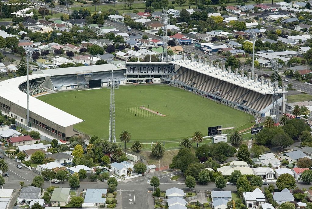 McLean Park Napier Pitch Report