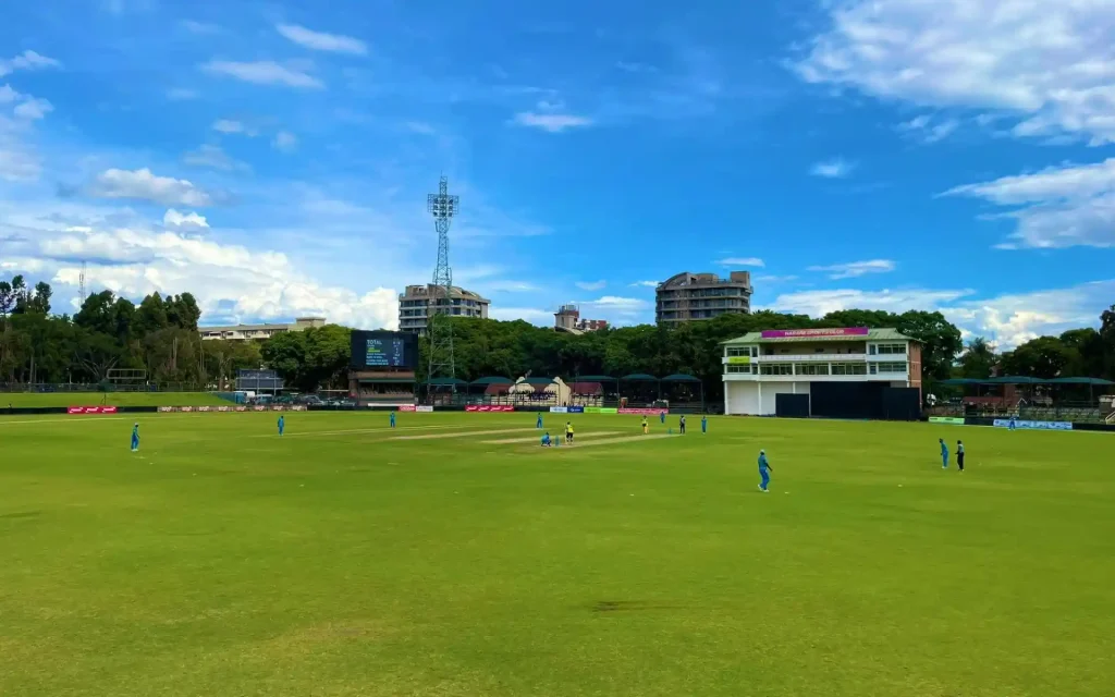 Mutare Sports Club Pitch Report.