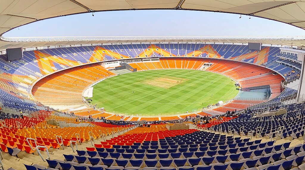 Narendra Modi stadium pitch report