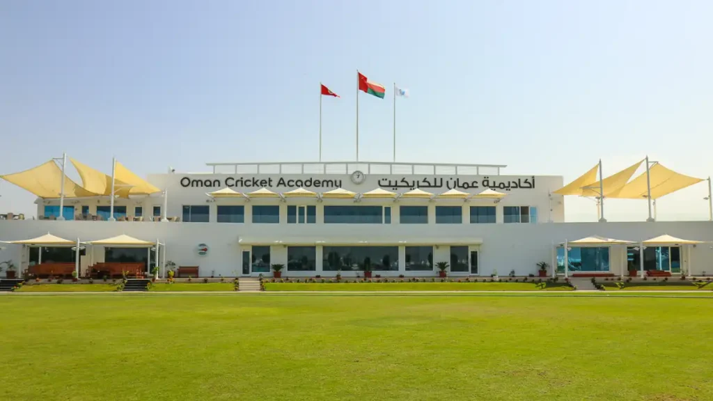 Oman cricket ground pitch report