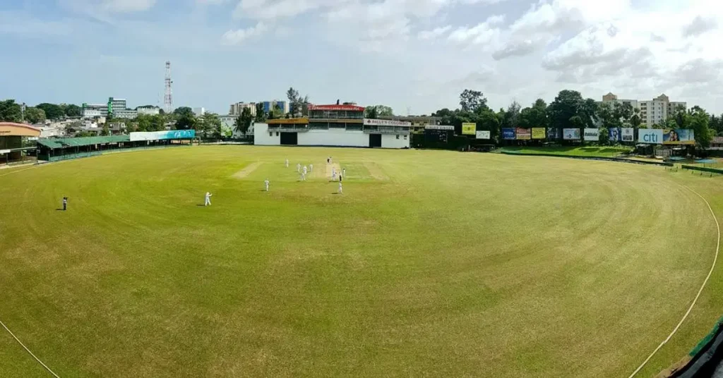 P Sara Oval Stadium Pitch Report