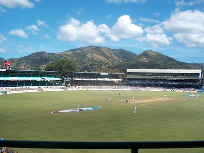 Queen's Park Oval Cricket stadium pitch report