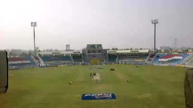 Rawalpindi Cricket Stadium Pitch Report