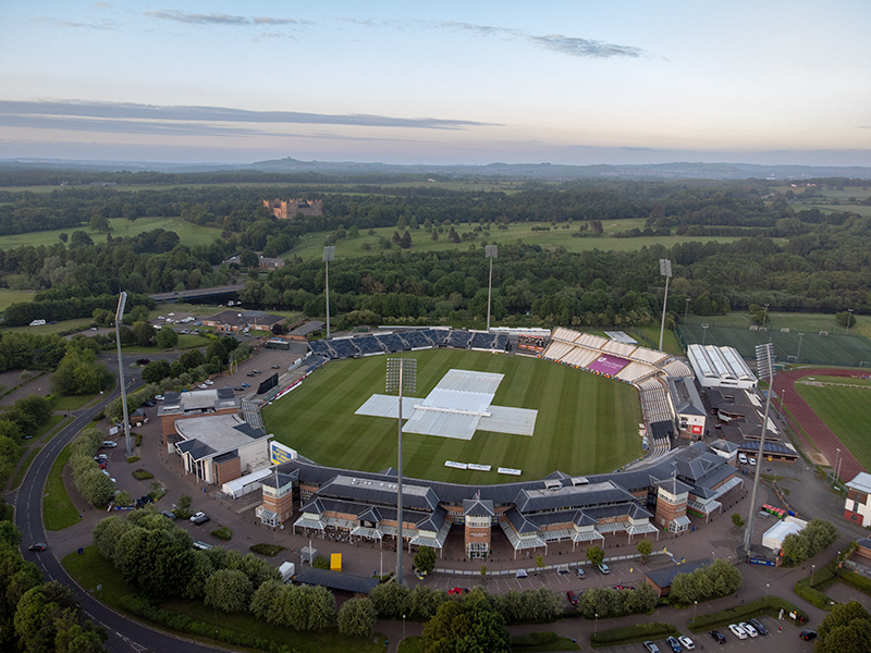 Riverside Ground pitch report