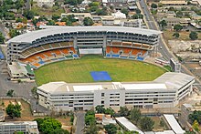 Sabina Park cricket stadium pitch report