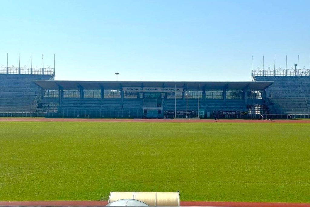 Sarawak Stadium Pitch Report