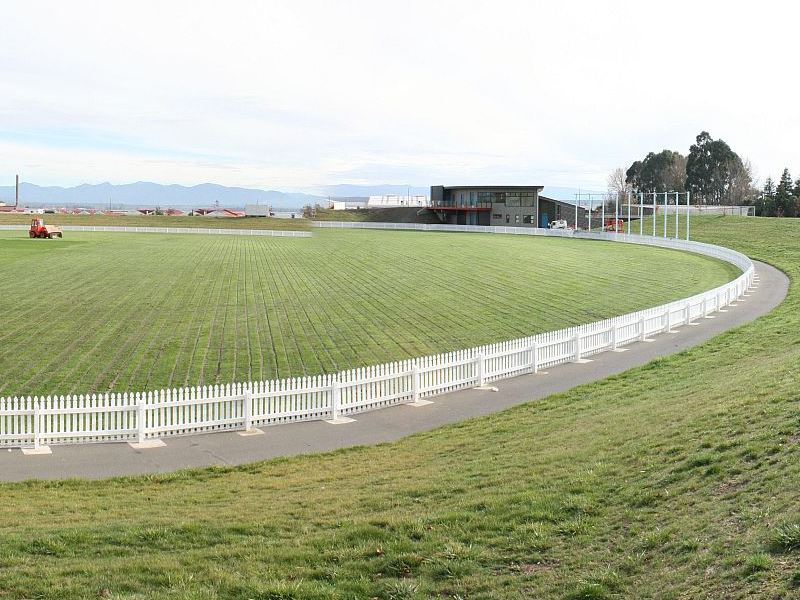 Saxton Oval Pitch Report