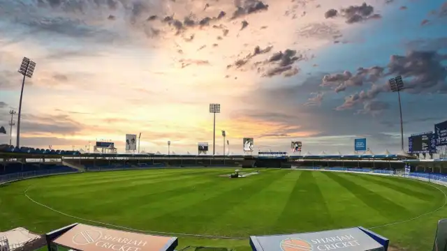 Sharjah Stadium Pitch Report​