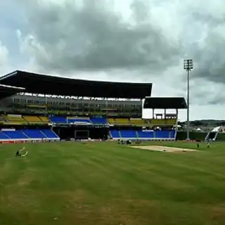 Shaw Park cricket stadium pitch report