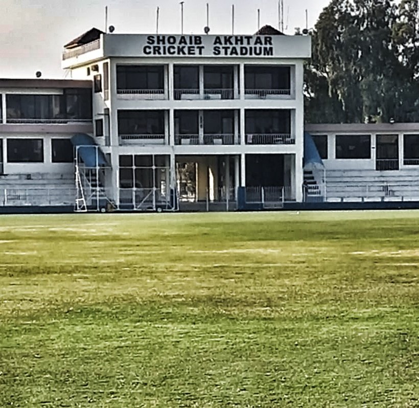 Shoaib Akhtar Cricket Stadium Pitc Report