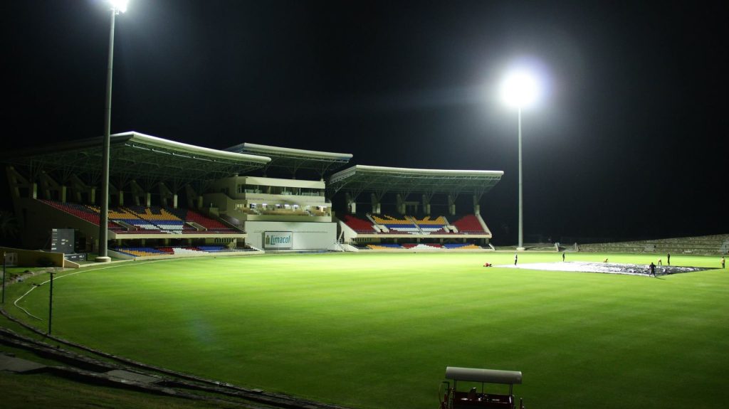 Sir Vivian Richards Stadium pitch report