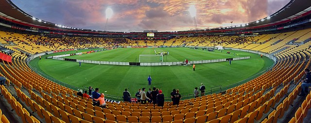 Sky Stadium Wellington Pitch Report