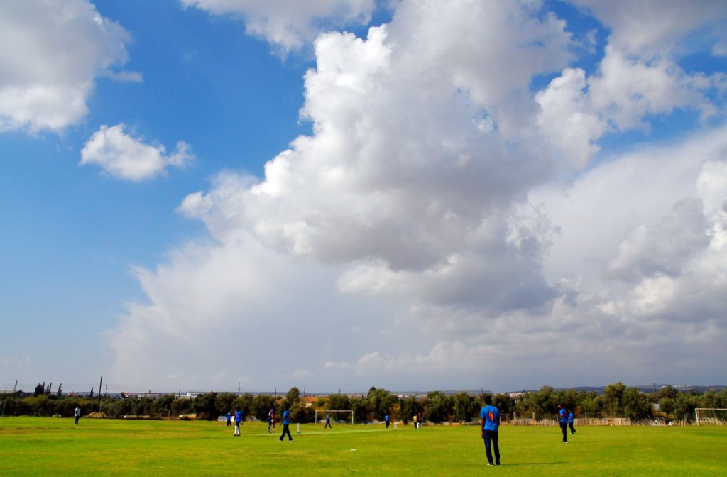 Ypsonas cricket ground pitch report