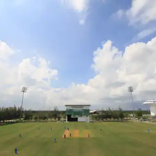 johor cricket academy oval pitch report