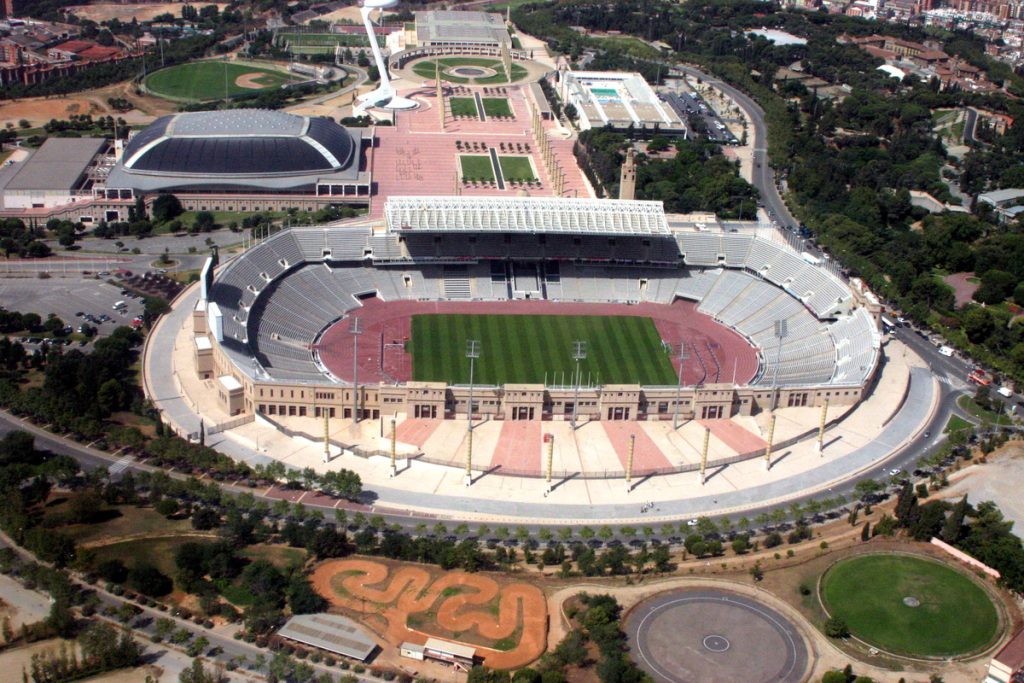 montjuic ground barcelona pitch report