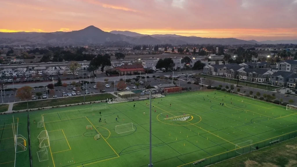 morgan hill outdoor sports complex Pitch report