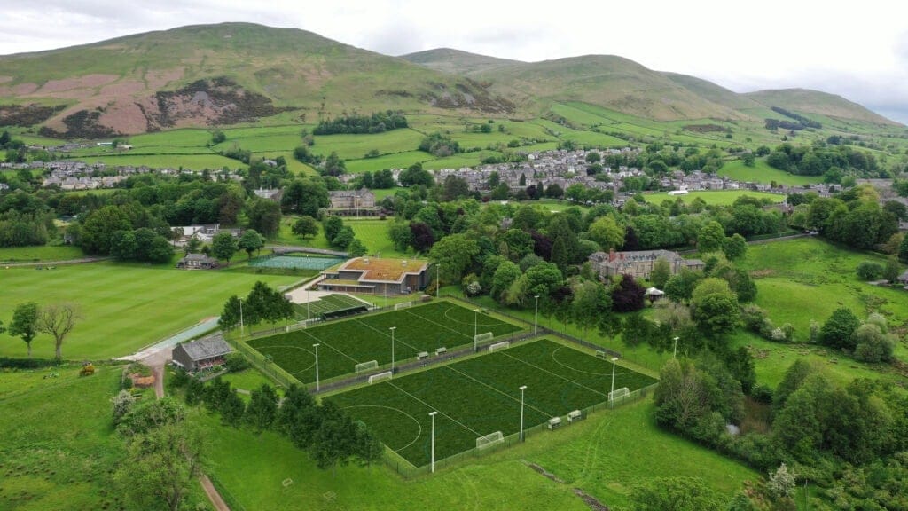 sedbergh school pitch report