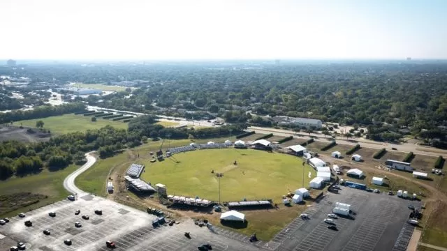 university of texas dallas cricket stadium Pitch Report