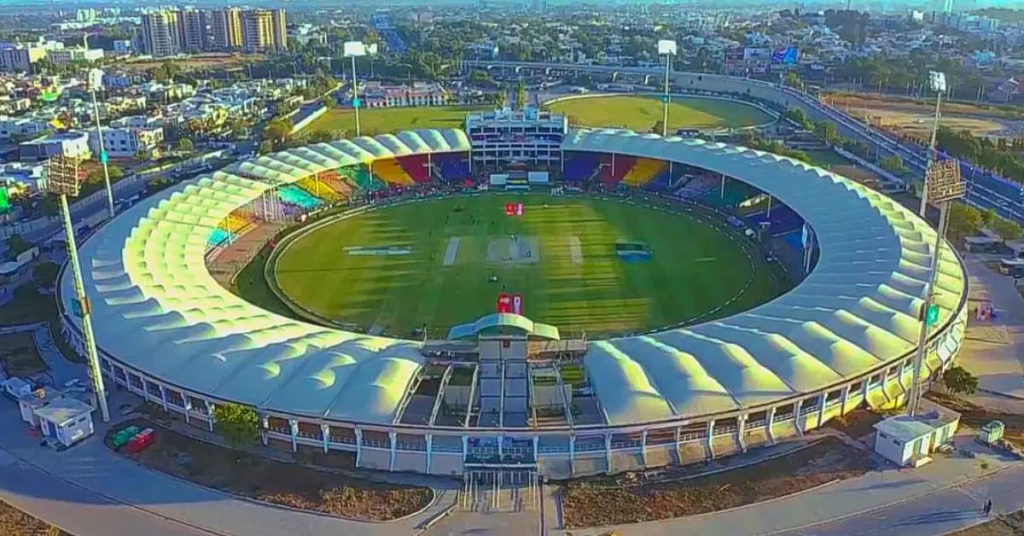 Karachi Kings Home Ground Pitch Report