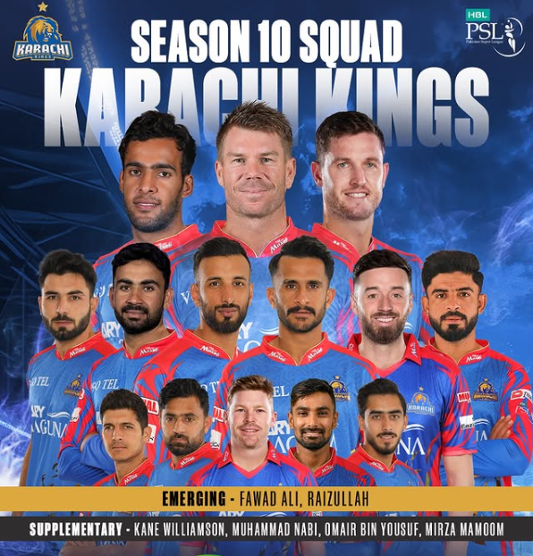 Karachi Kings Team Pitch Report